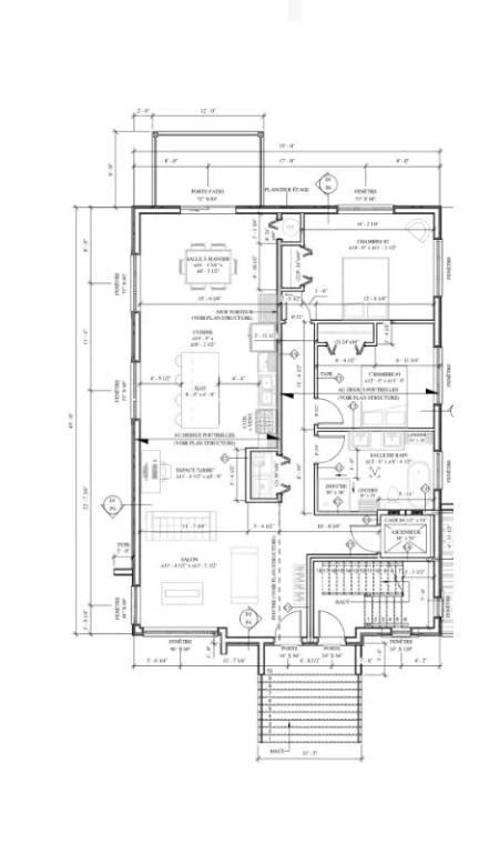 Appartement adapté aux personnes à mobilité réduite à louer