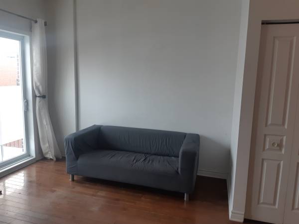 3 1/2 Proche Ontario / Papineau