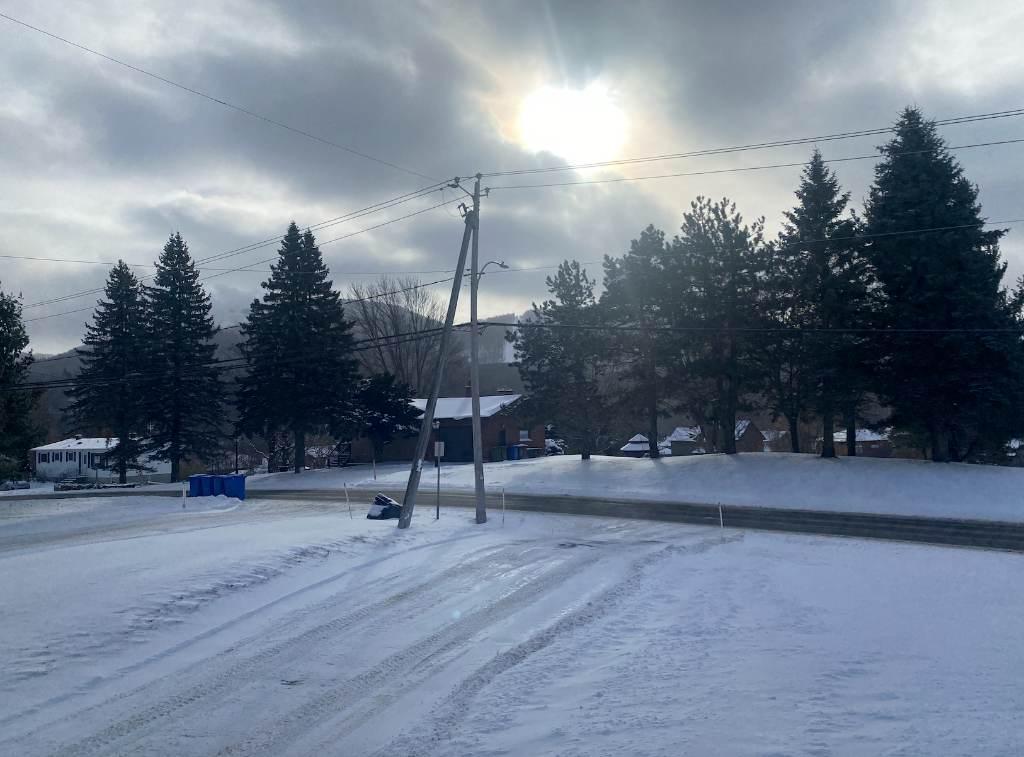 BROMONT- logement avec vue sur la montagne