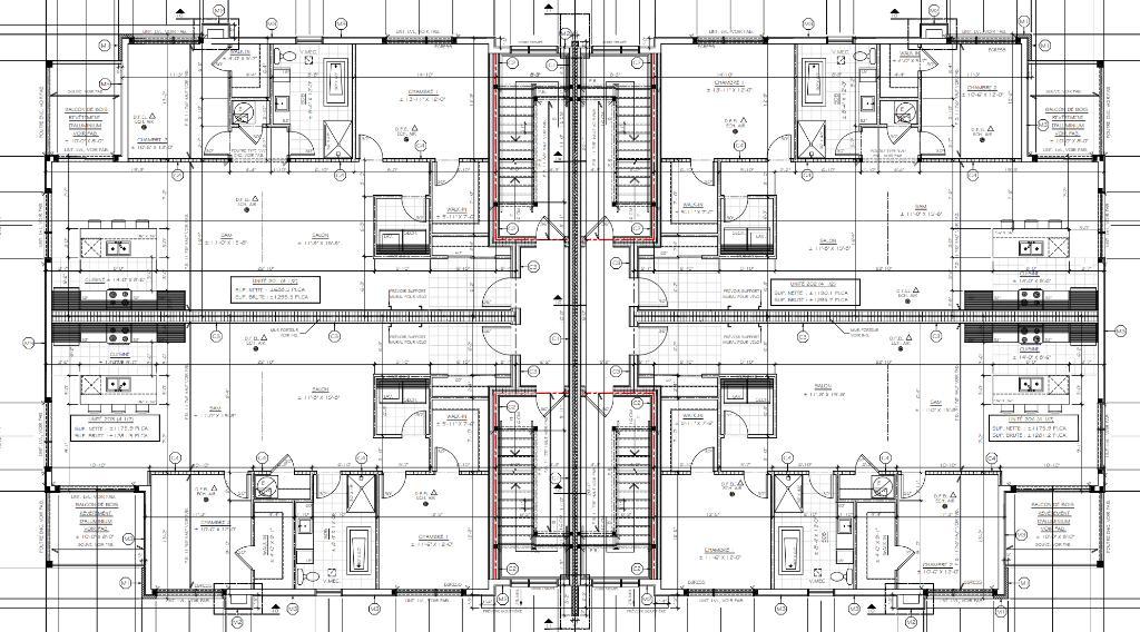 4 1/2 neuf à louer. Grand logement