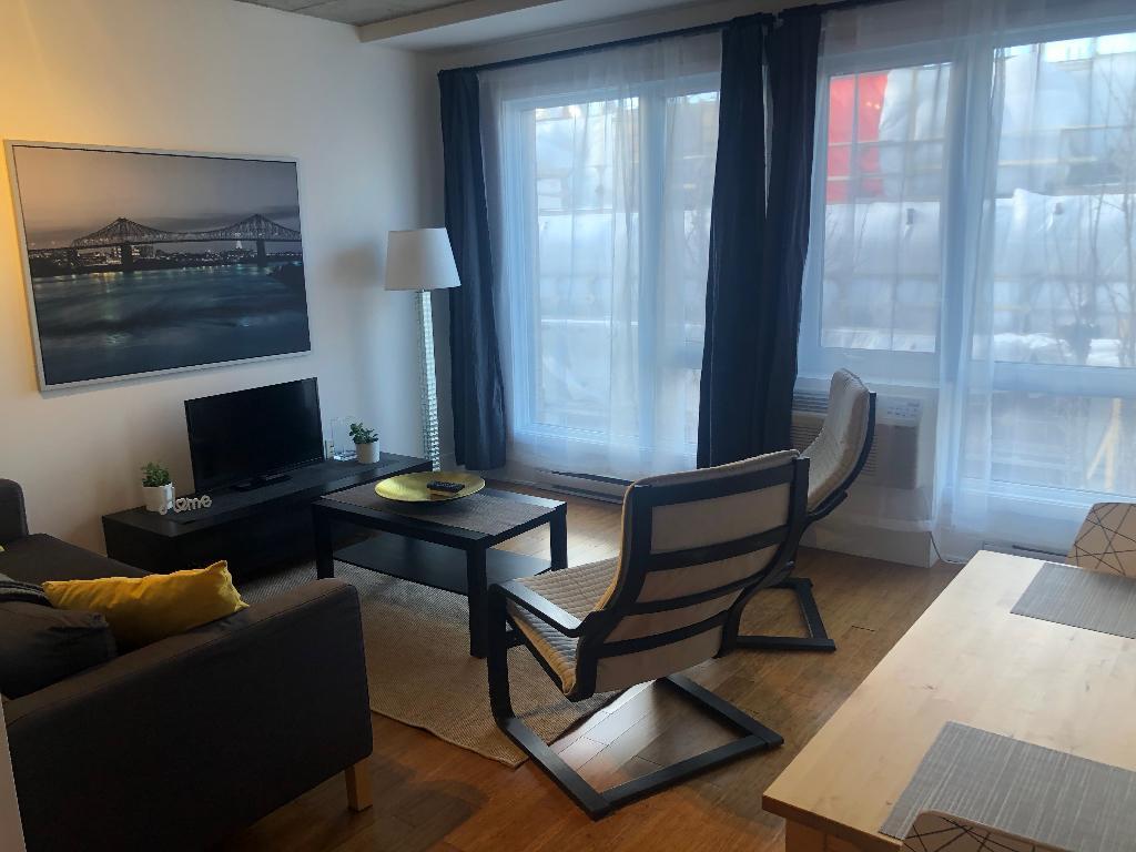 Magnifique bachelor style loft - 1450$/mois - tous frais inclus - il ne reste plus qu’à déposer votre valise - disponible le 1er Février 2025