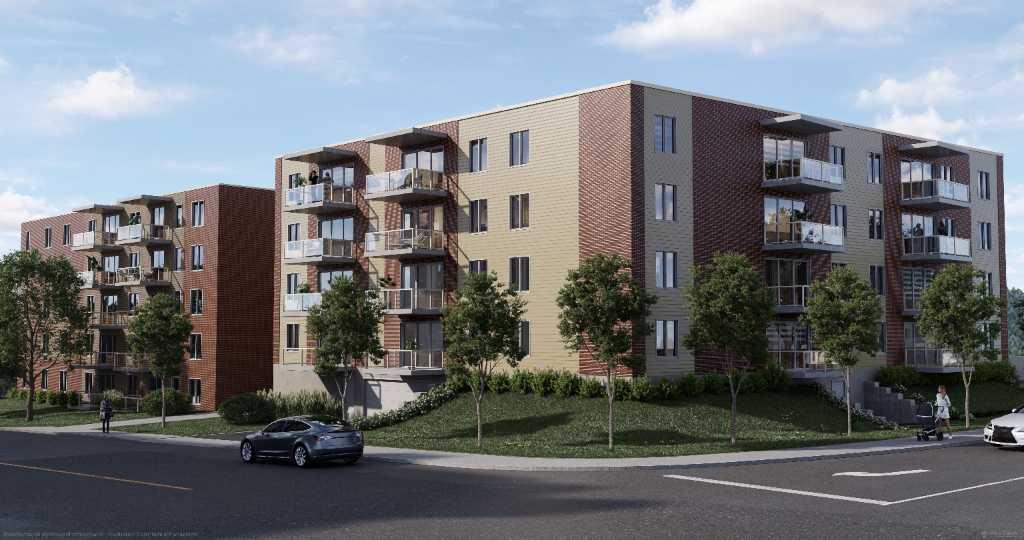 PROMO - Appart 4 1/2 neuf - 2 chambres - Québec, Sainte-Foy