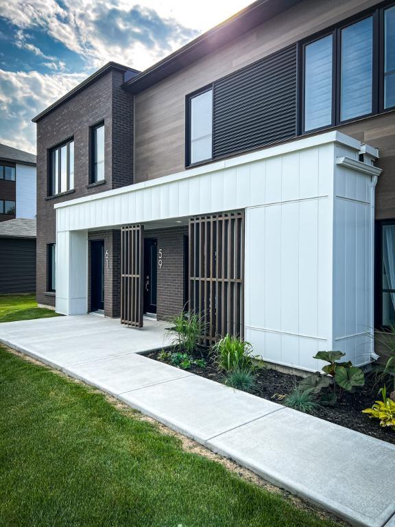 4 1/2 Saint-Charles-Borromée (Joliette) avec Garages - À louer