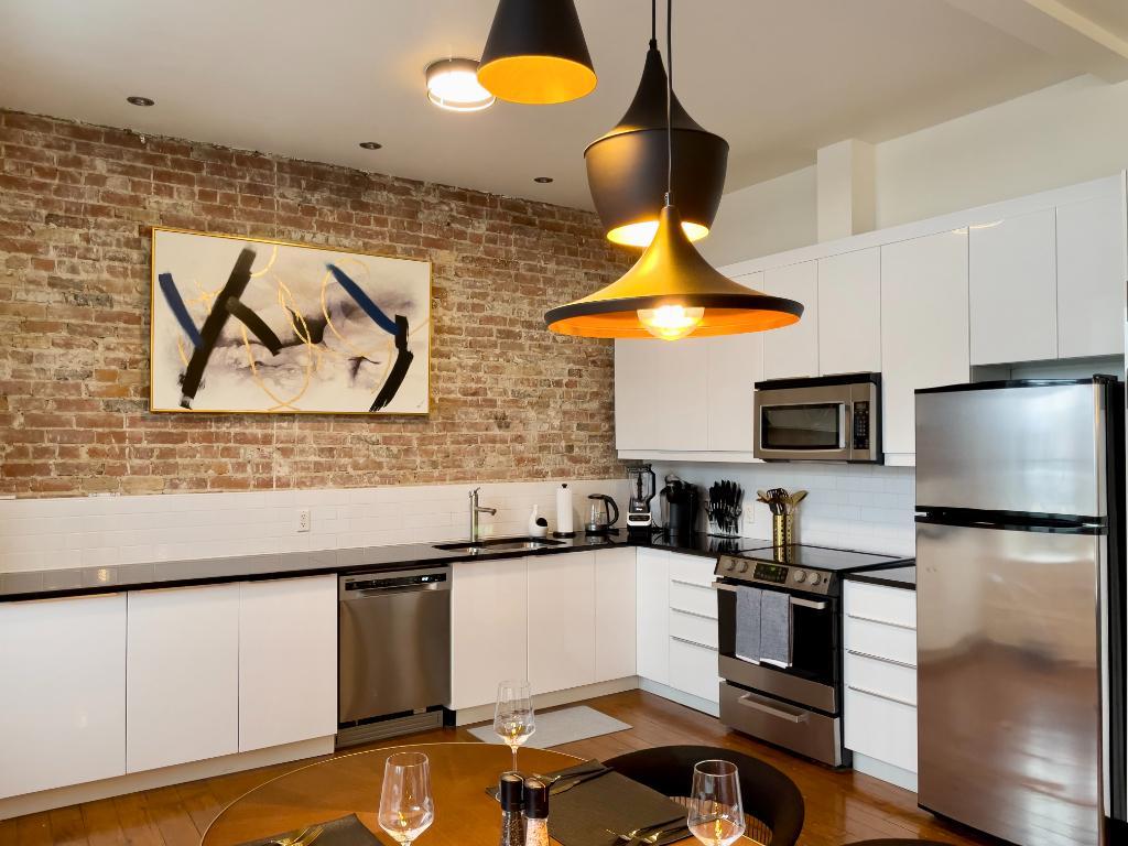 Appartement spacieux 2 chambres dans le Vieux-Montréal