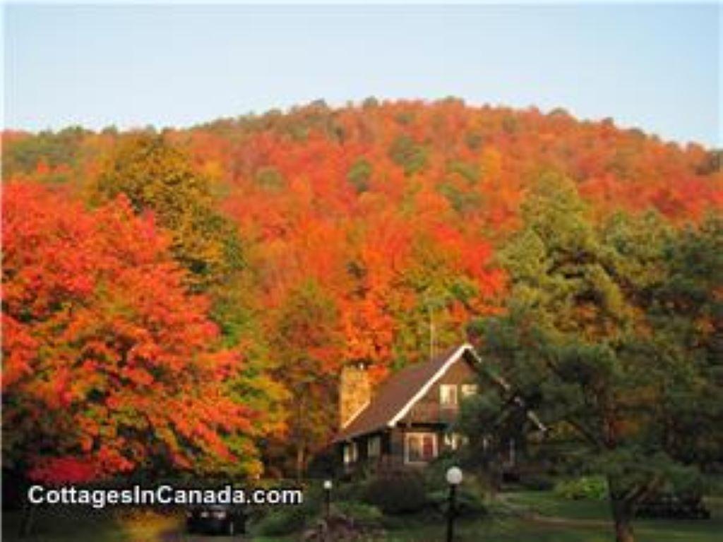 Le chalet du Mont Yamaska