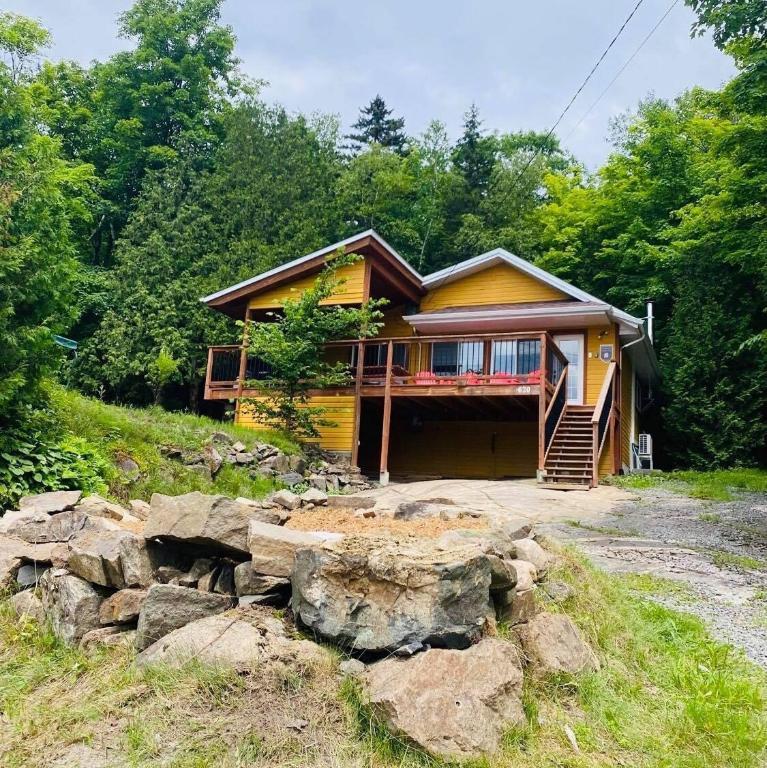 Disponible Location du chalet Le Shack Des Piles Shawinigan