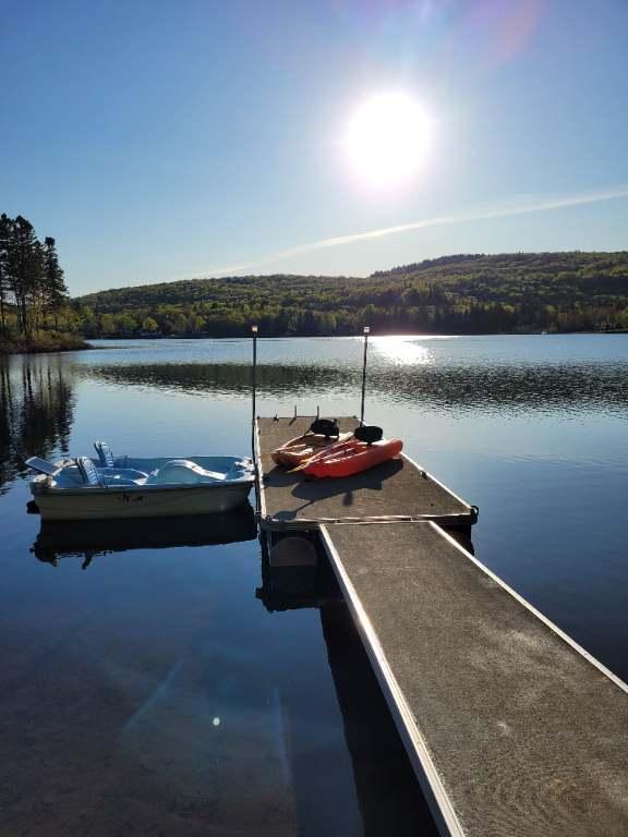 Chalet à louer Lac Jésuite citq: 311103