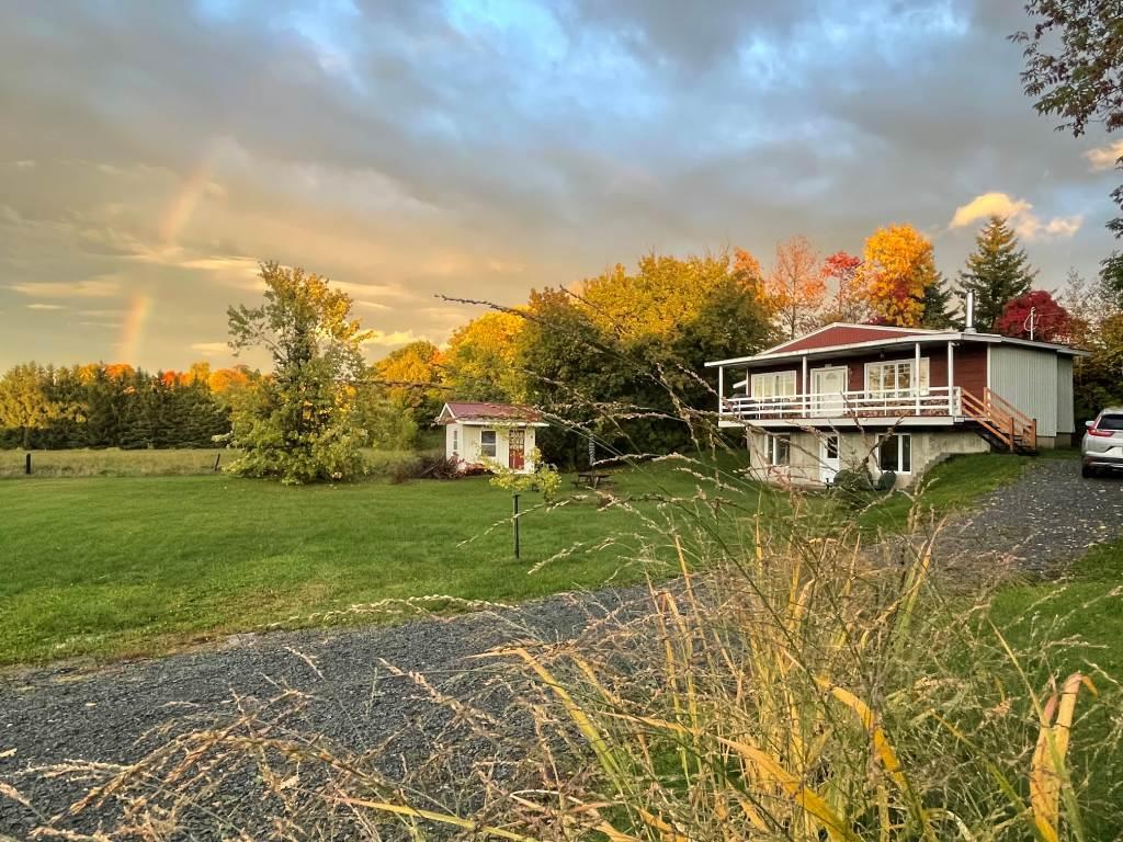 Chalet Les Battures, près du fleuve, Bellechasse