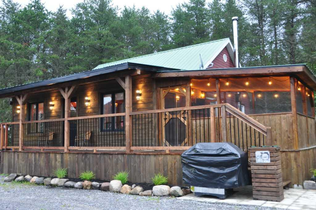 Chalet à louer Lac-aux-Sables