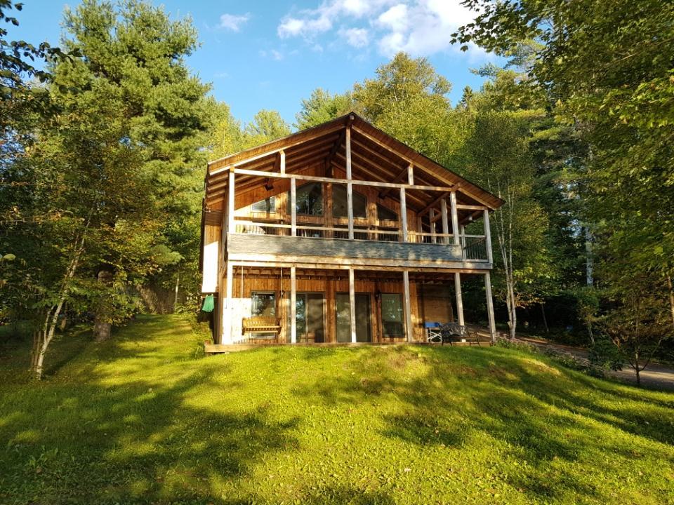 Chalet à louer - Cottage for rent near mont Tremblant Laurentides