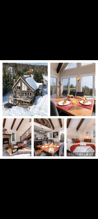 chalet a louer à charlevoix