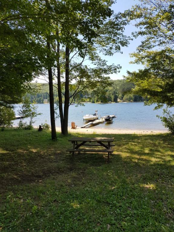 Chalet Lac-Simon à louer pour l'hiver