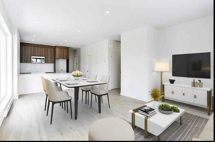 Condo luxueux, 4 1/2, à louer à Vimont Laval