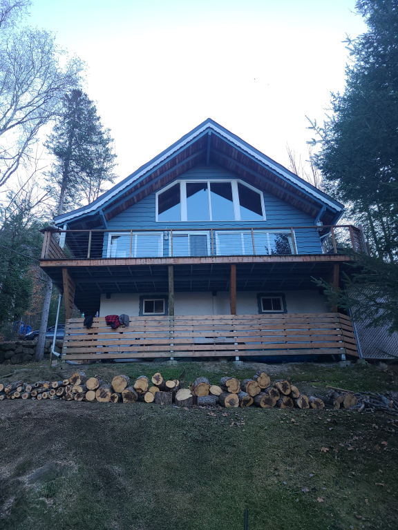 Chalet A Louer Sur Lac Raymond Tout Incl