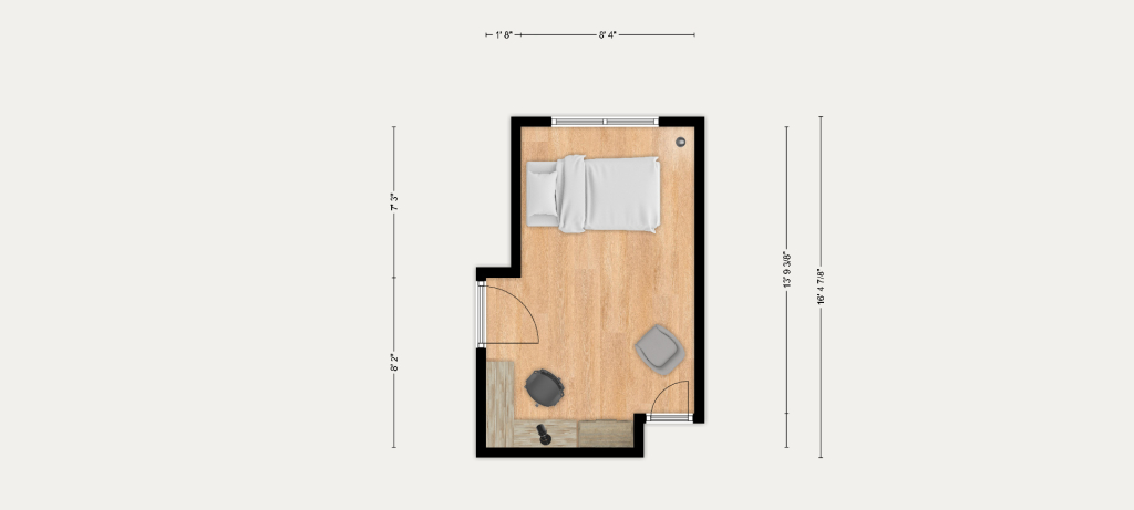 Chambre à Louer Tout Inclus