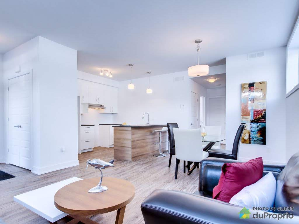 MAGNIFIQUE APPARTEMENT 3 1/2