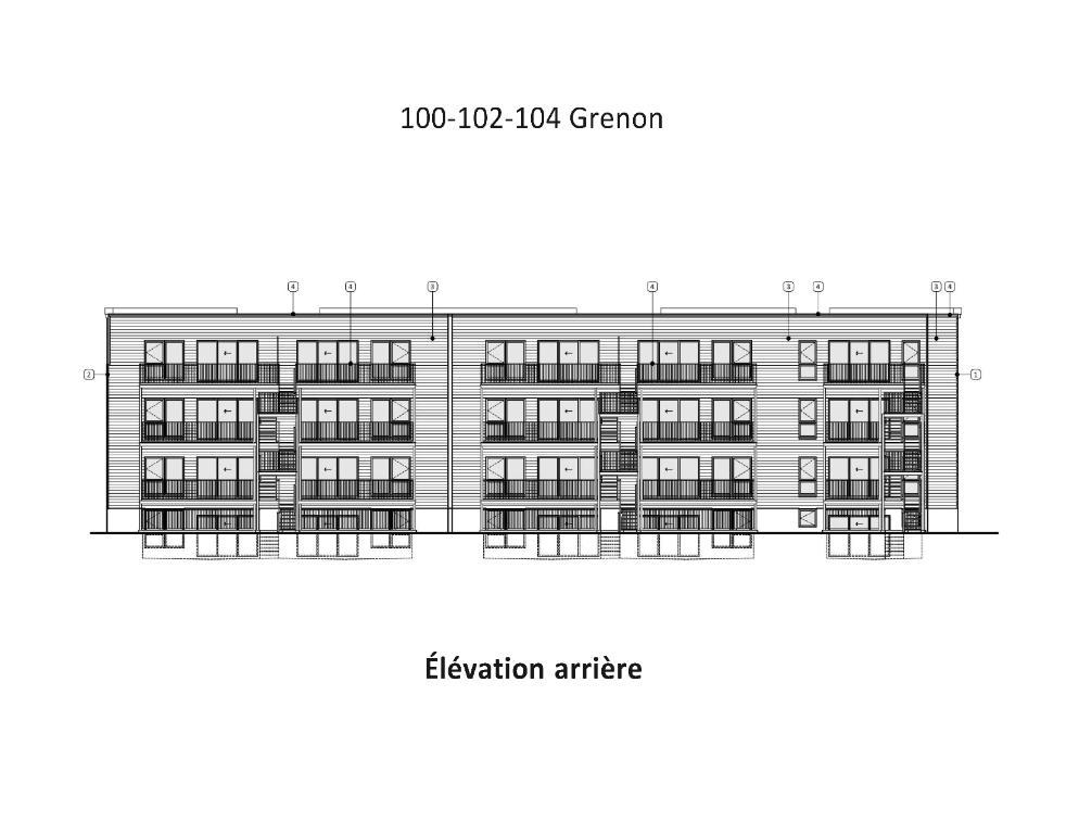 Condo neuf 3 chambres à louer