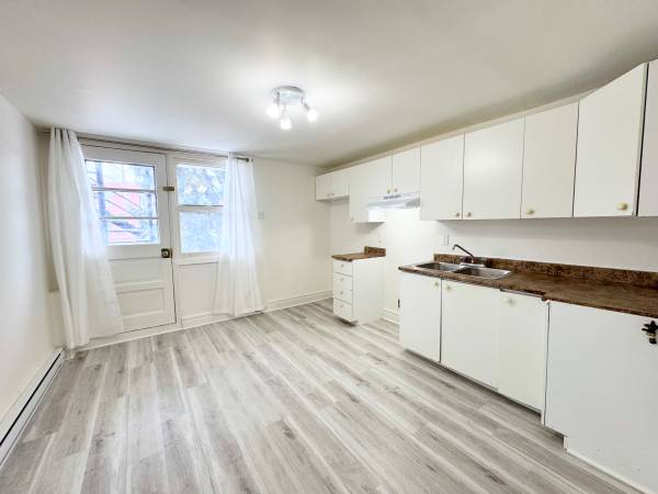 Appartement à louer Hochelaga 2 1/2