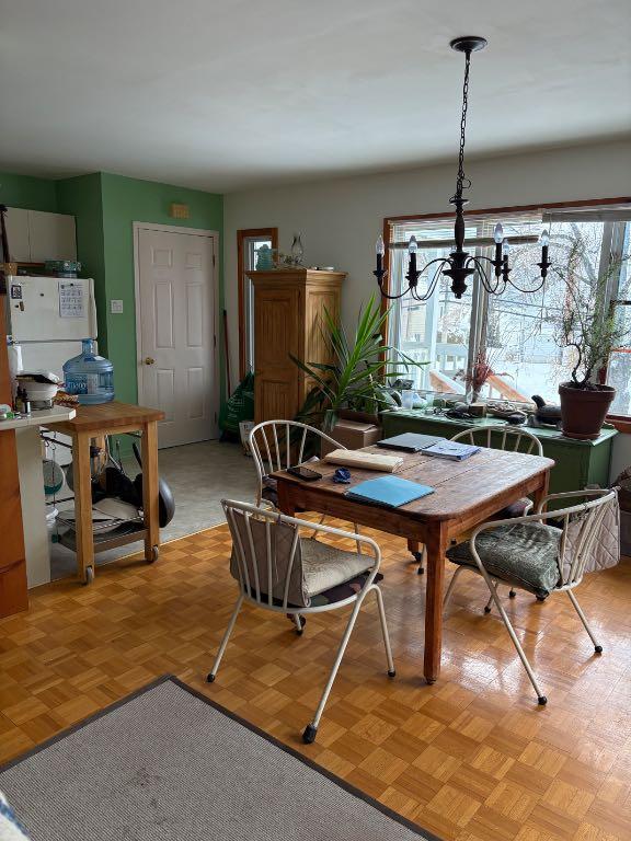 Appartement 5 1/2 avec atelier à Saint-Armand