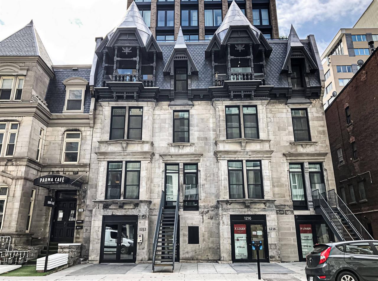 207-1212 - 1212 Rue Bishop, Ville-Marie