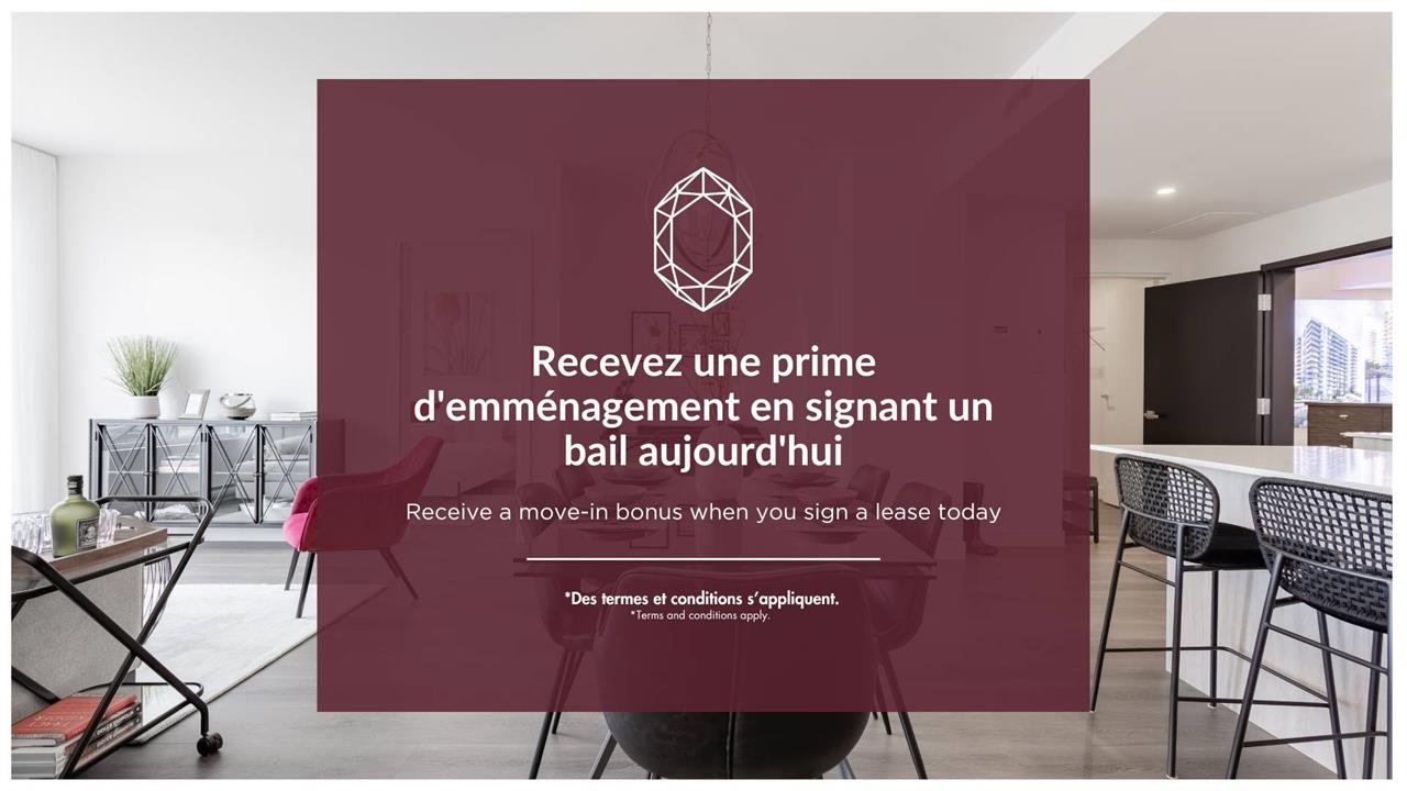 2 Bedroom - 3659 Av. Jean-Béraud, Laval