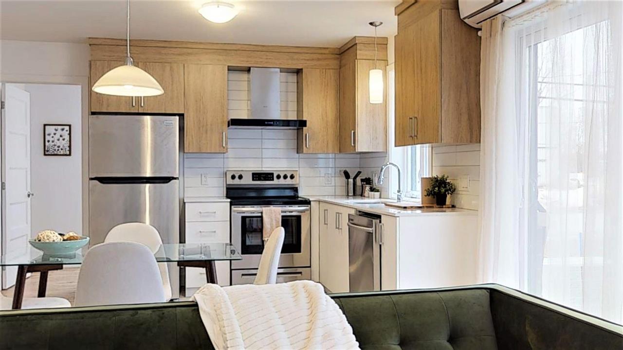 (PROMO) ST-CHARLES - APPARTEMENT 4½ À LOUER - 1ER JUILLET