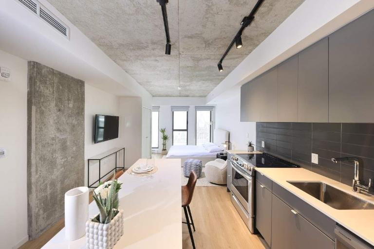 Studio dans un projet locatif moderne à Place Gare Viger