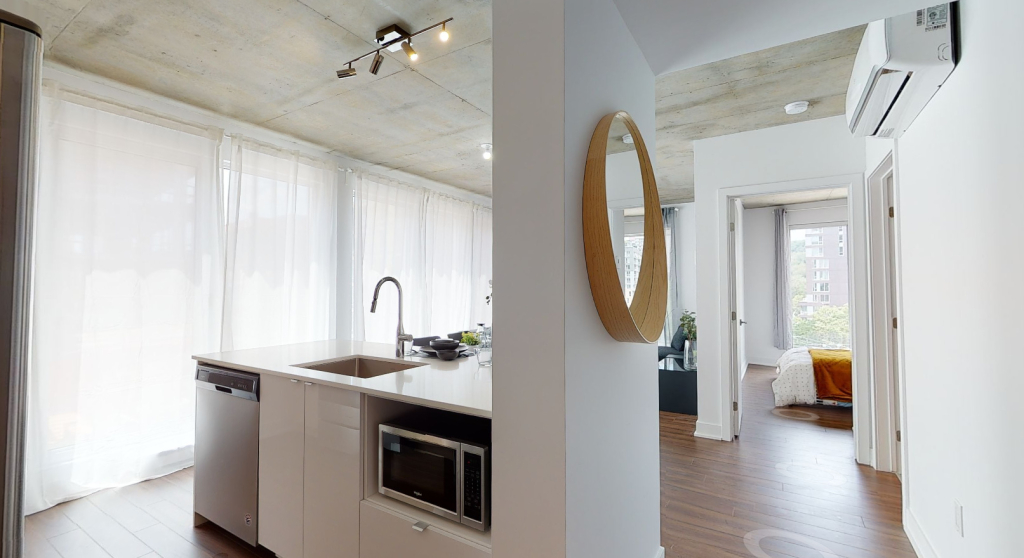 Charmant Condo, Appartement De Luxe 3 1/