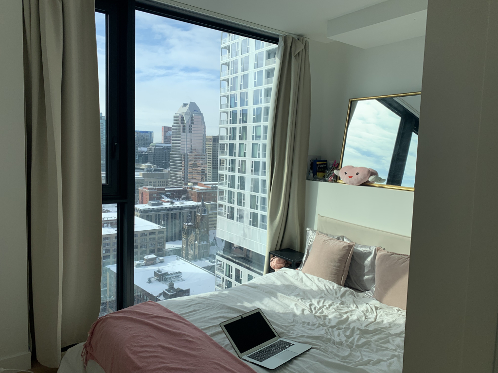 New Condo A Louer