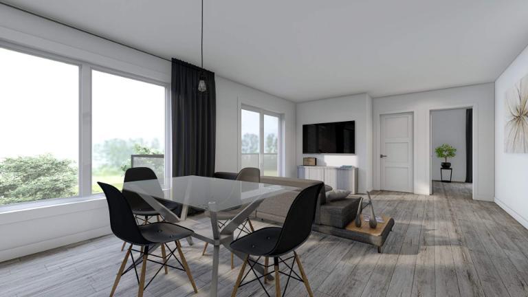 Le Saint-Paul II-IV | Appartements 3, 4, 5 1/2, Saint-Paul