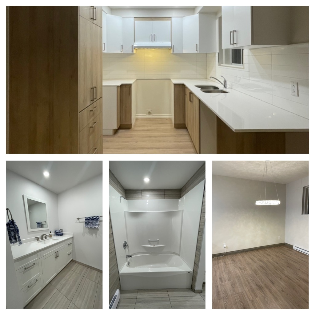 Appartement 41/2 Dispo Immédiatement