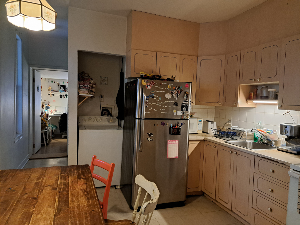 Plateau Mile-End, Lumineux, Cachet – 6½