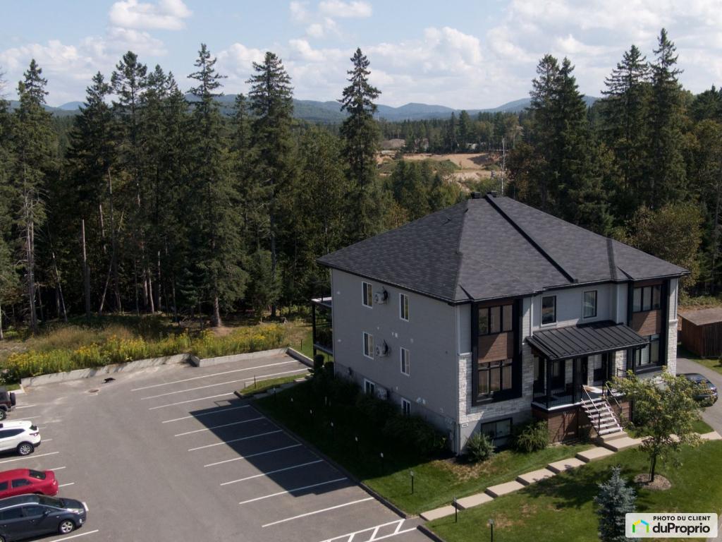 4 1/2 boisé avec piscine à Mont-Tremblant (Saint-Jovite)