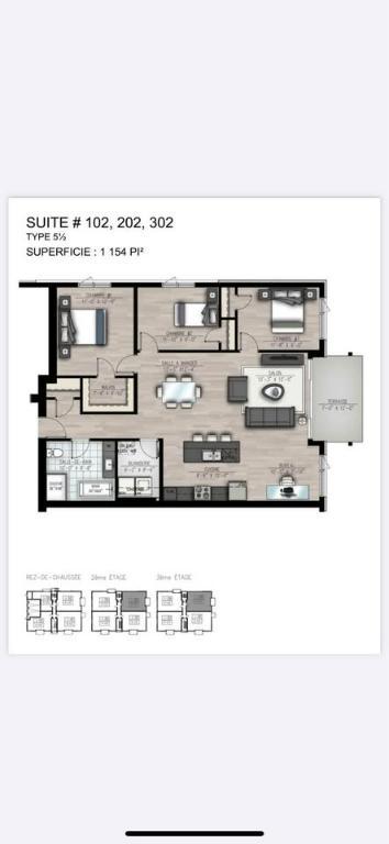 5 et demi, rdc, libre 1er juillet, pas d'escalier a monter ni descendre, Wifi inclus, Domaine sur le vert (La Providence, St-Hyacinthe)