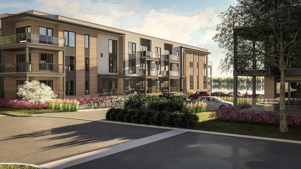 4½ NEUF | VUE SPECTACULAIRE SUR LE FLEUVE | LAVALTRIE | DISPONIBLE DÈS JUILLET 2025