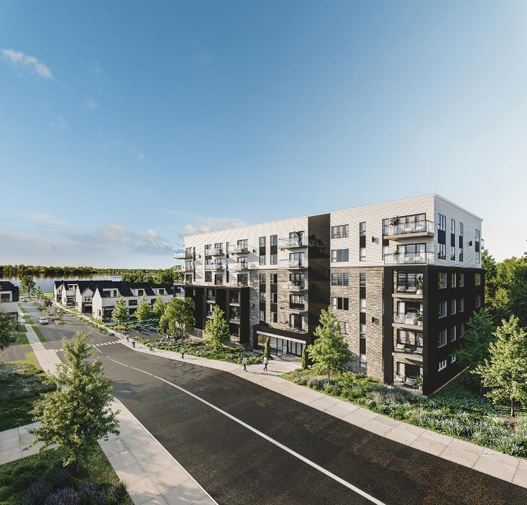 Nouveaux condos locatifs de 2 chambres à Lavaltrie