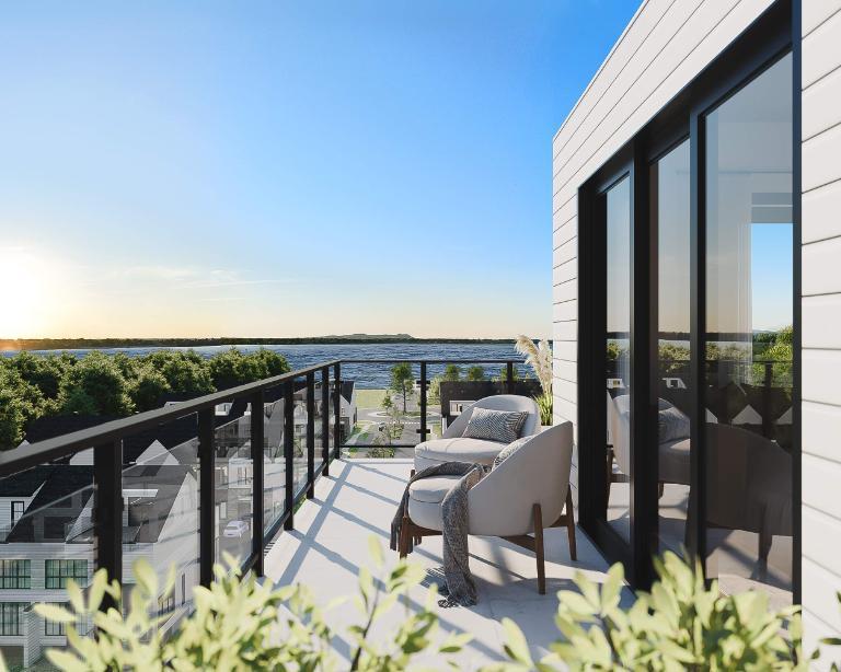 Nouveaux condos locatifs de 2 chambres à Lavaltrie