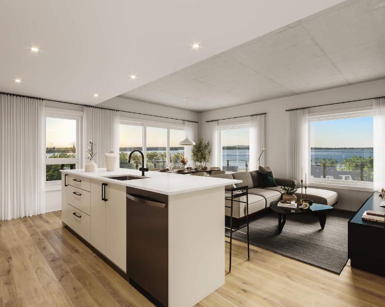 Nouveaux condos locatifs de 2 chambres à Lavaltrie