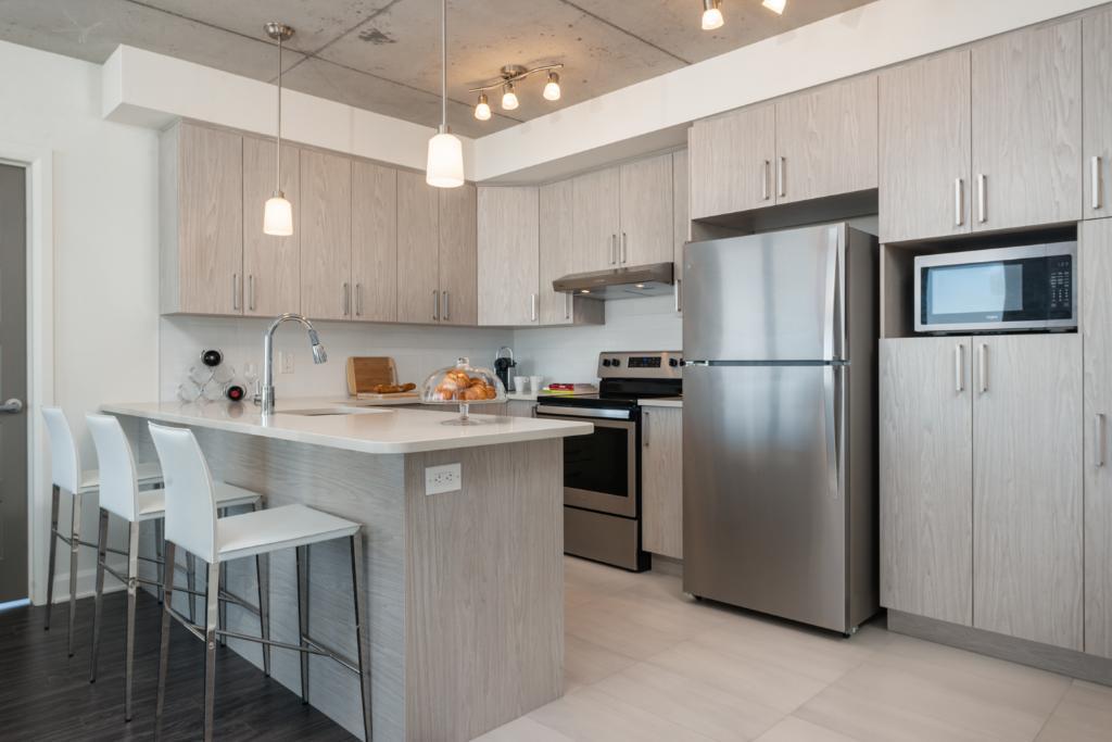 4-1/2+ À LOUER À LAVAL | 2 BEDROOM + 1.5 BATHROOM APARTMENTS