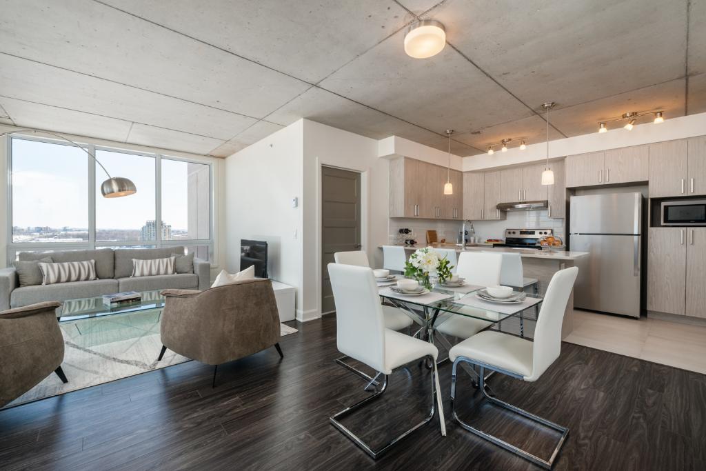 4-1/2+ À LOUER À LAVAL | 2 BEDROOM + 1.5 BATHROOM APARTMENTS