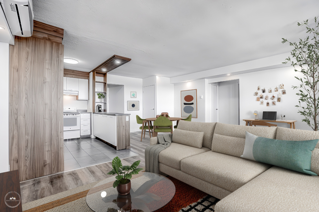 Appartements 4 1/2 Promotion En Cours