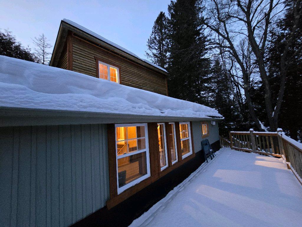 Maison bord de l'eau à louer à Laurel de Wentworth nord