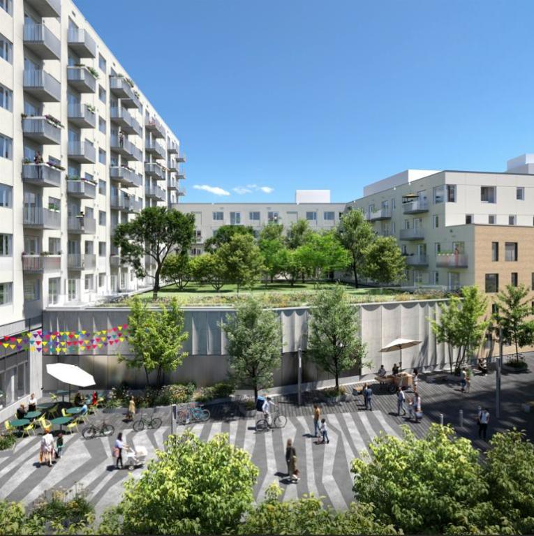 NOUVEAUX 4 1/2 TOUT INCLUS À LOUER À HOCHELAGA (Canoë)