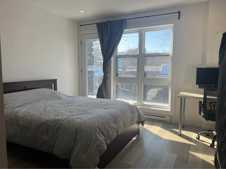 Rosemont - Superbe Condo 4 1/2 Neuf
