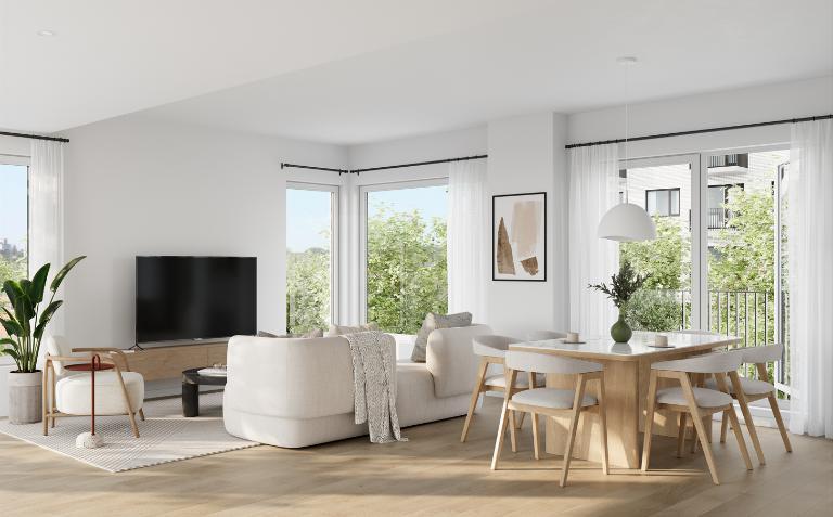 NOUVEAUX 5 1/2 TOUT INCLUS À LOUER À HOCHELAGA (Canoë)