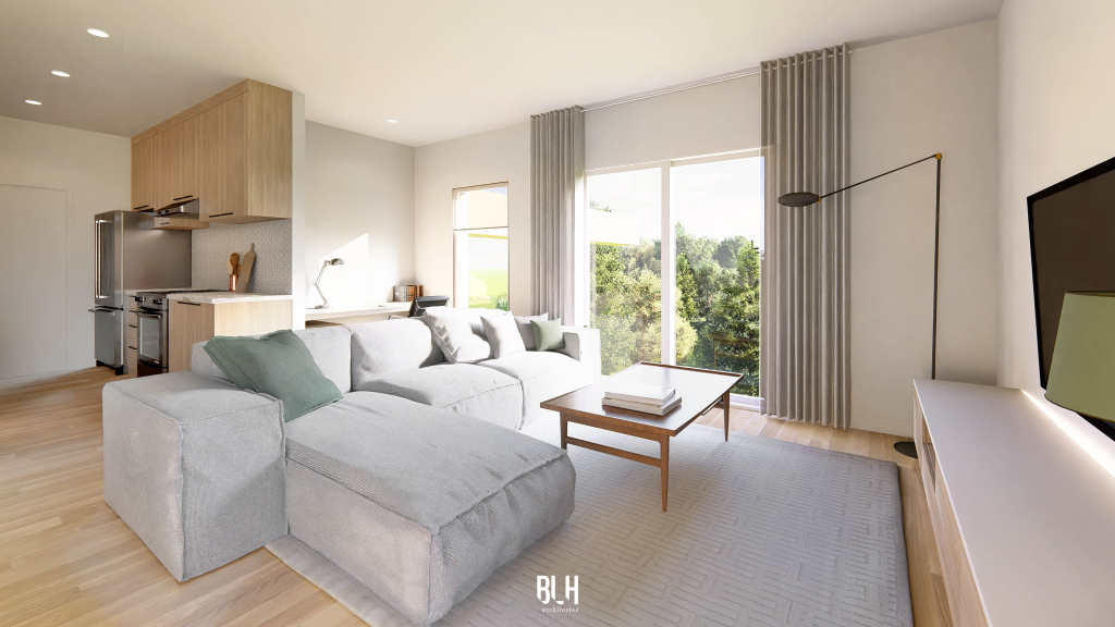 Condo Locatif Neuf - L'Octave - 4 1/2