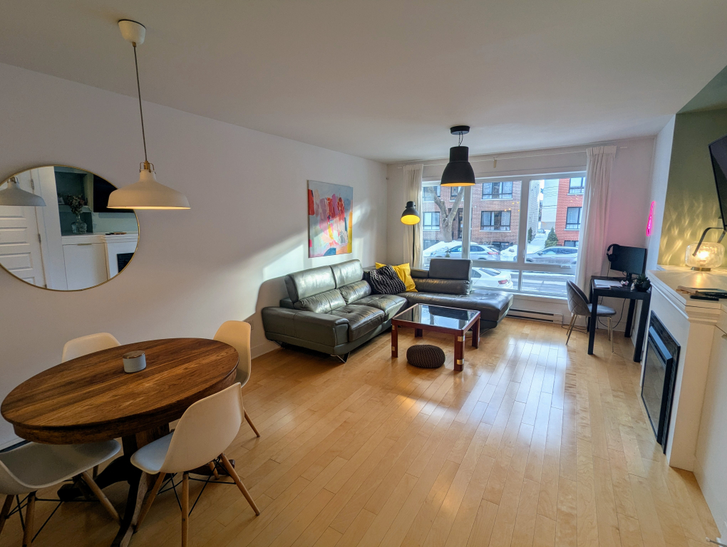 Condo 2 Chambre + Espace De Travail à Lo