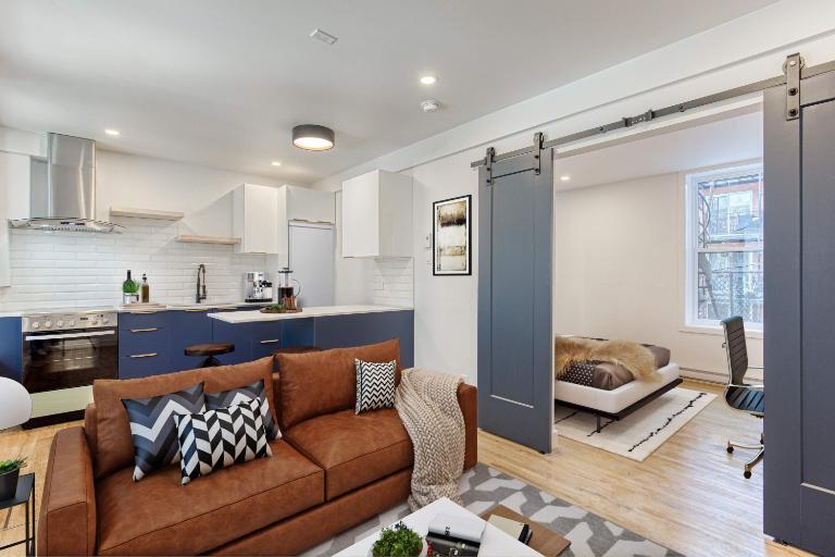 1 CH - 1 SDB - Montréal - $1,580 /mo