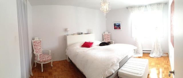 Luxueux Penthouse 2 chambres avec mezzanine à louer à St-Bruno