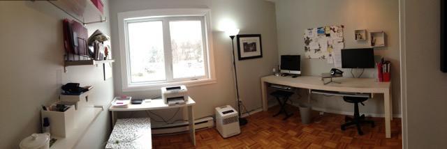 Luxueux Penthouse 2 chambres avec mezzanine à louer à St-Bruno